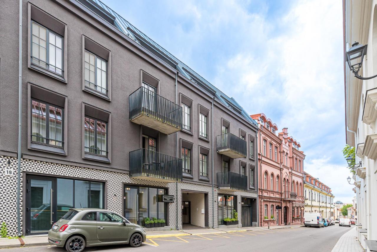 Subaciaus Studio In Old Town Apartment Vilnius Exterior photo