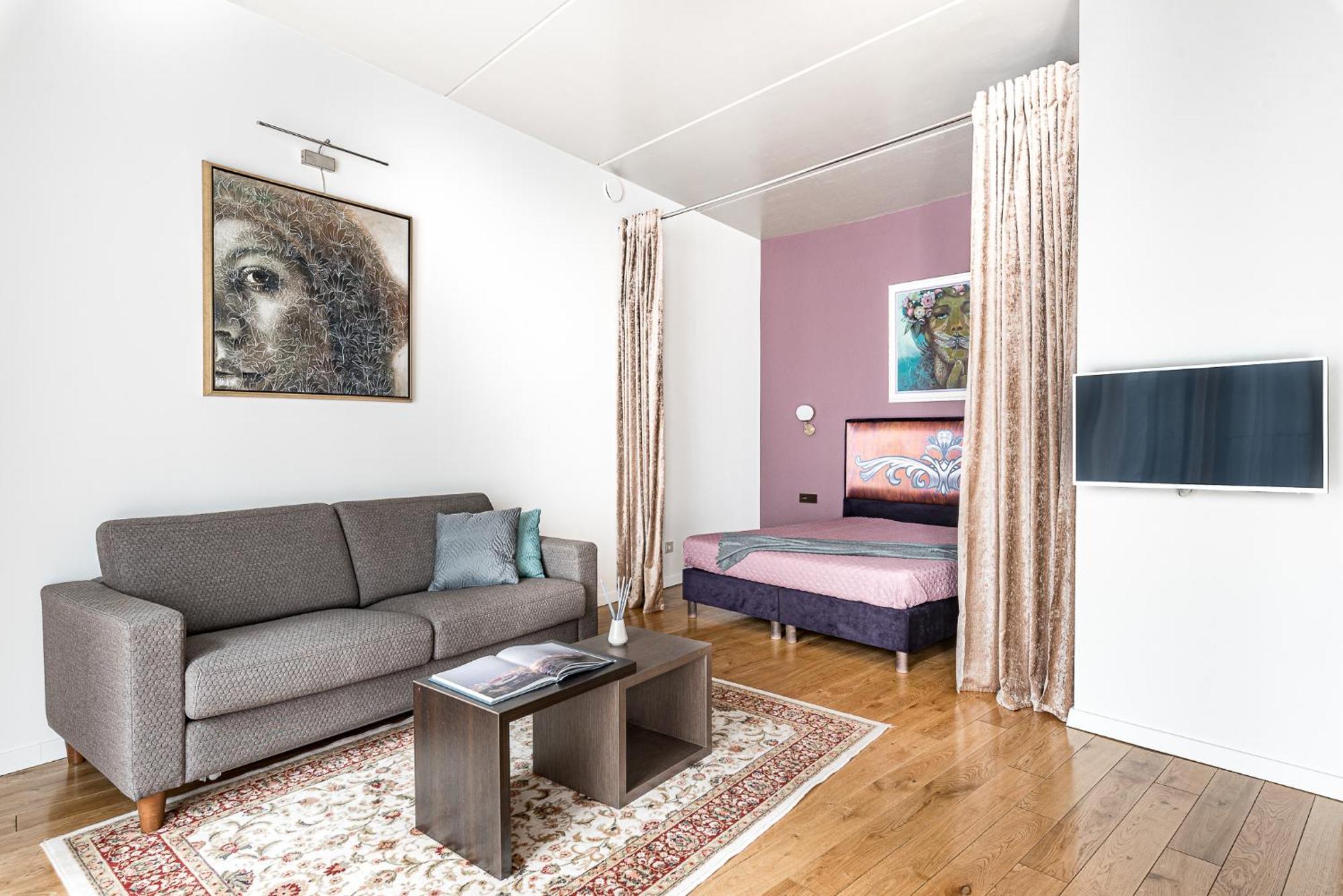 Subaciaus Studio In Old Town Apartment Vilnius Exterior photo